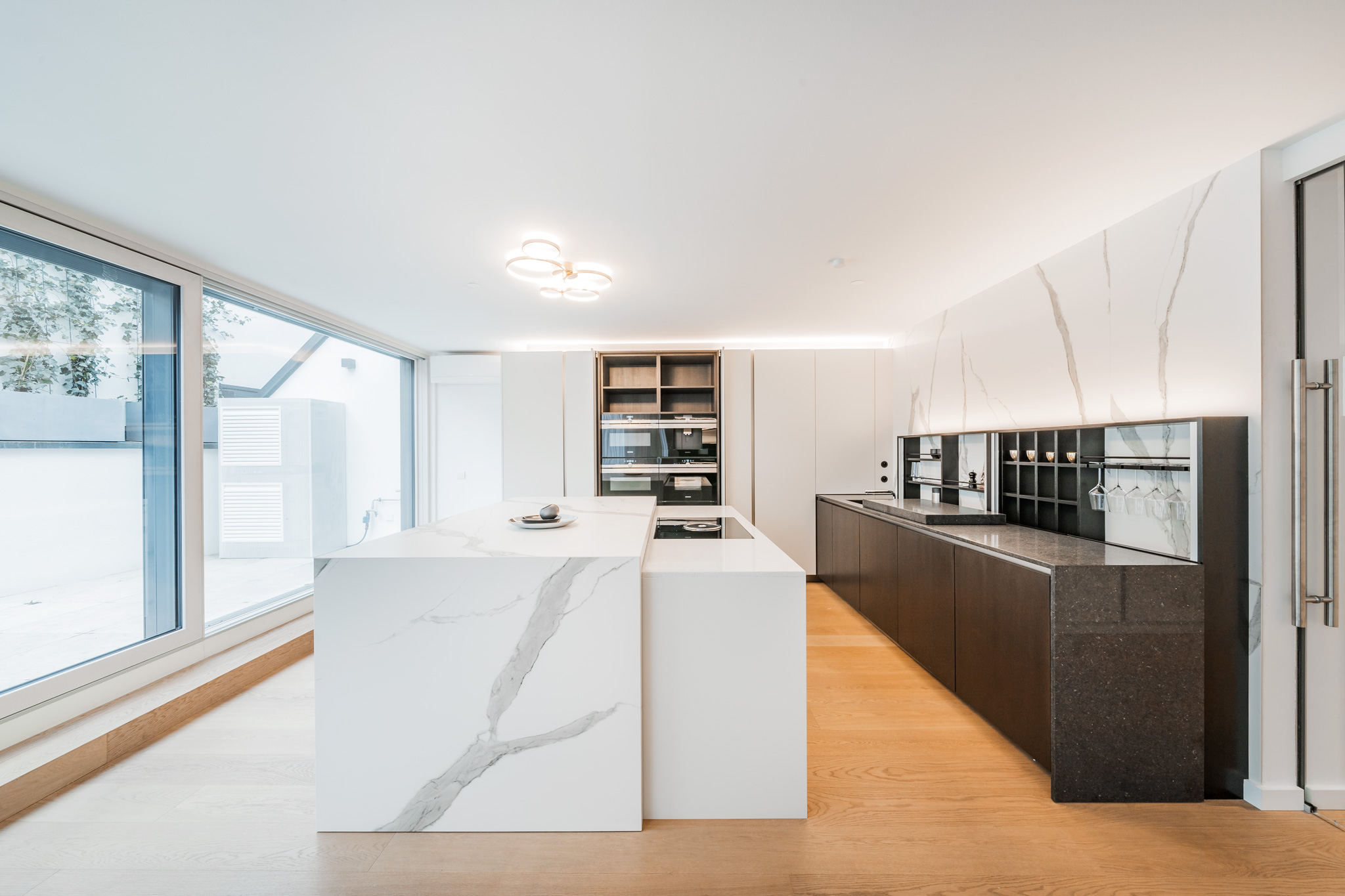Luxury modern kitchen
